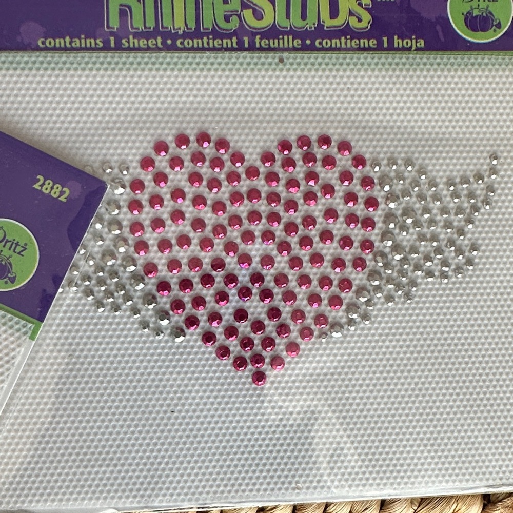 Iron-On Rhinestud Designs - Picture 3 of 6